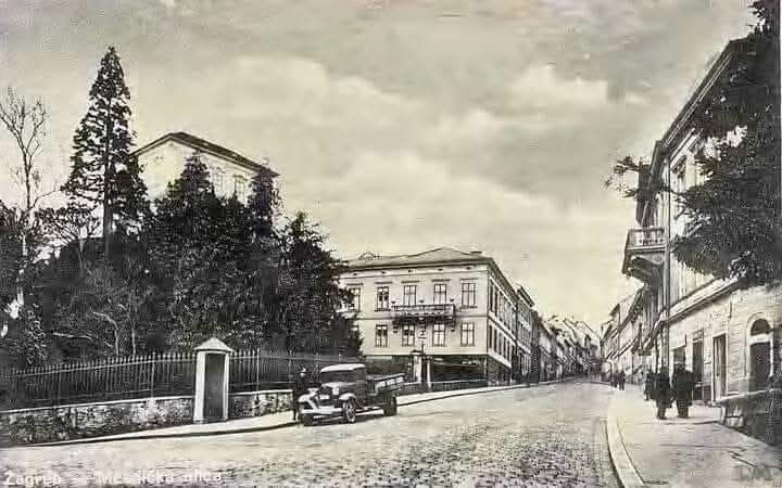 Mesnička ulica 1938 godine